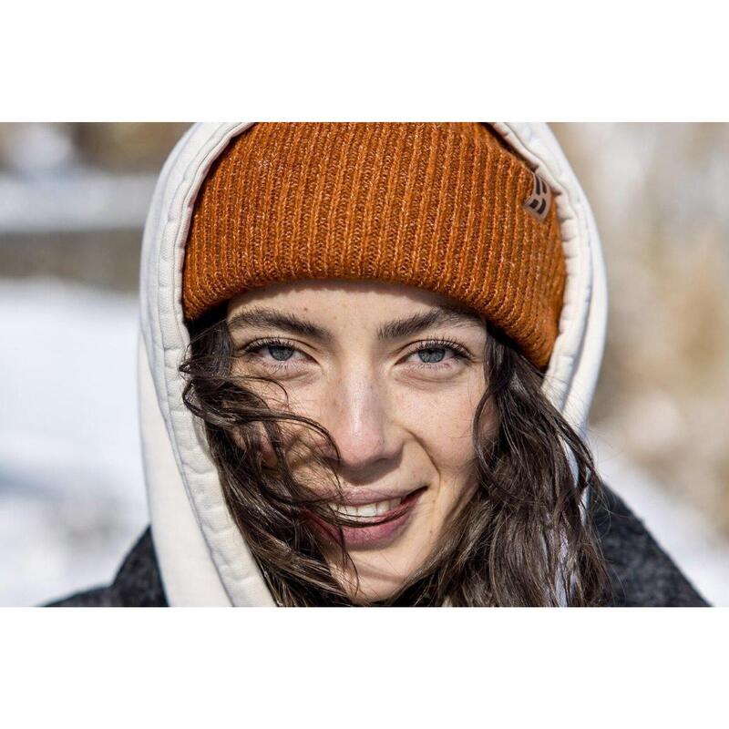 Bonnet Poederbaas Arctic Midbrown