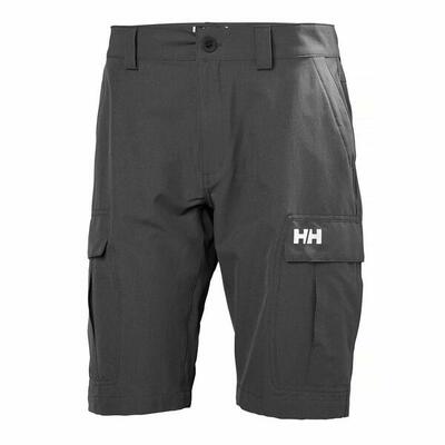 Helly hansen quick-dry cargo shorts – heren zwart