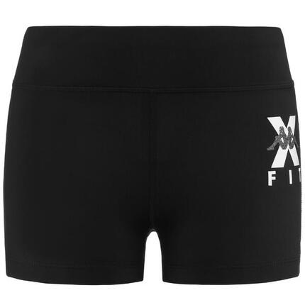 Short running femme Kombat Wkt Escame noir