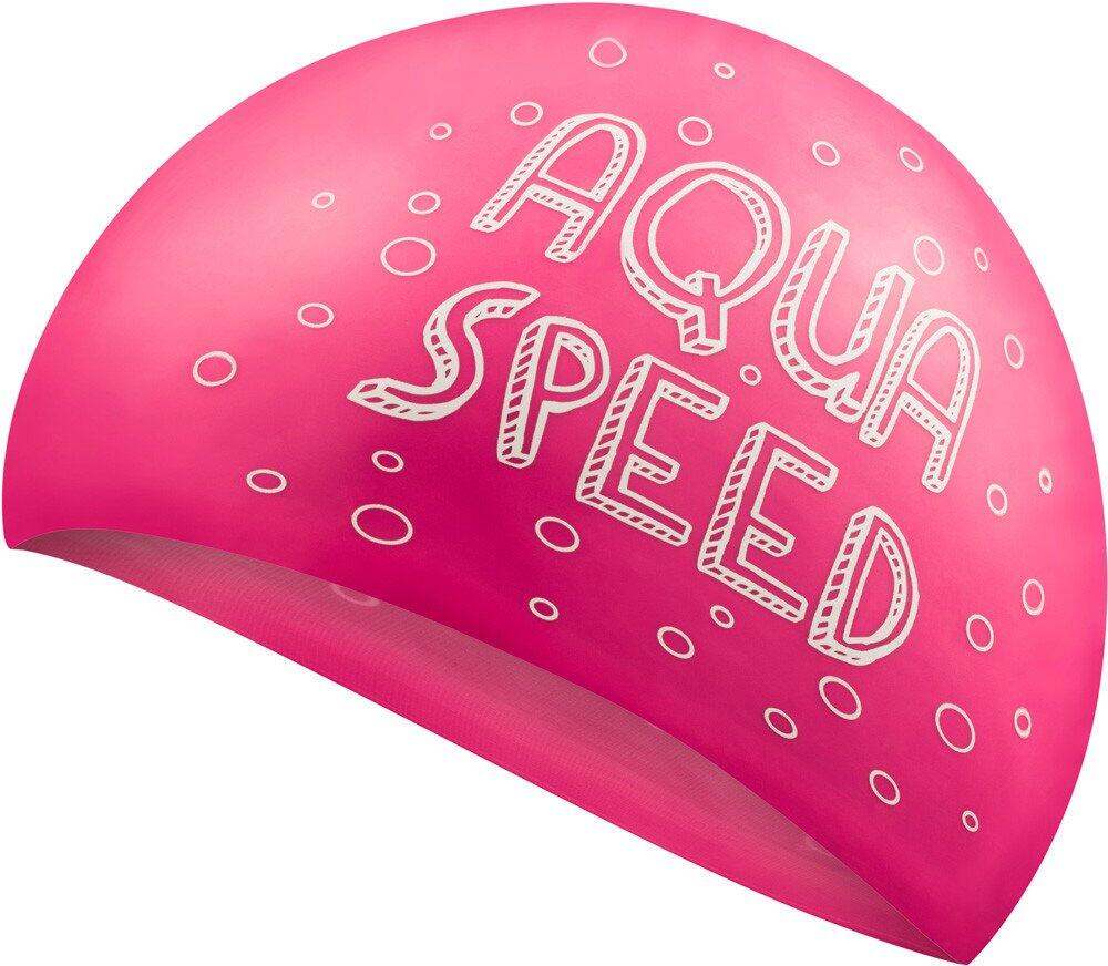 Czepek pływacki silikonowy dla dzieci Aqua Speed Kiddie Unicorn