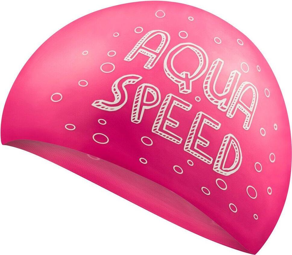 Czepek pływacki silikonowy dla dzieci Aqua Speed Kiddie Unicorn