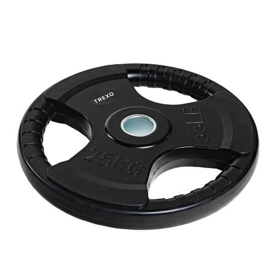 Carico in ghisa con gomma TREXO