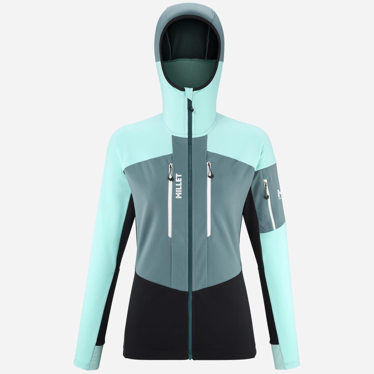 MILLET Pile Sci alpinismo Donna PIERRAENT HOODIE