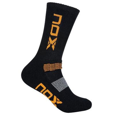 Nox mc socks black/orange