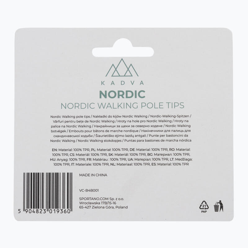 Housses pour bâtons de marche nordique KADVA Nordic