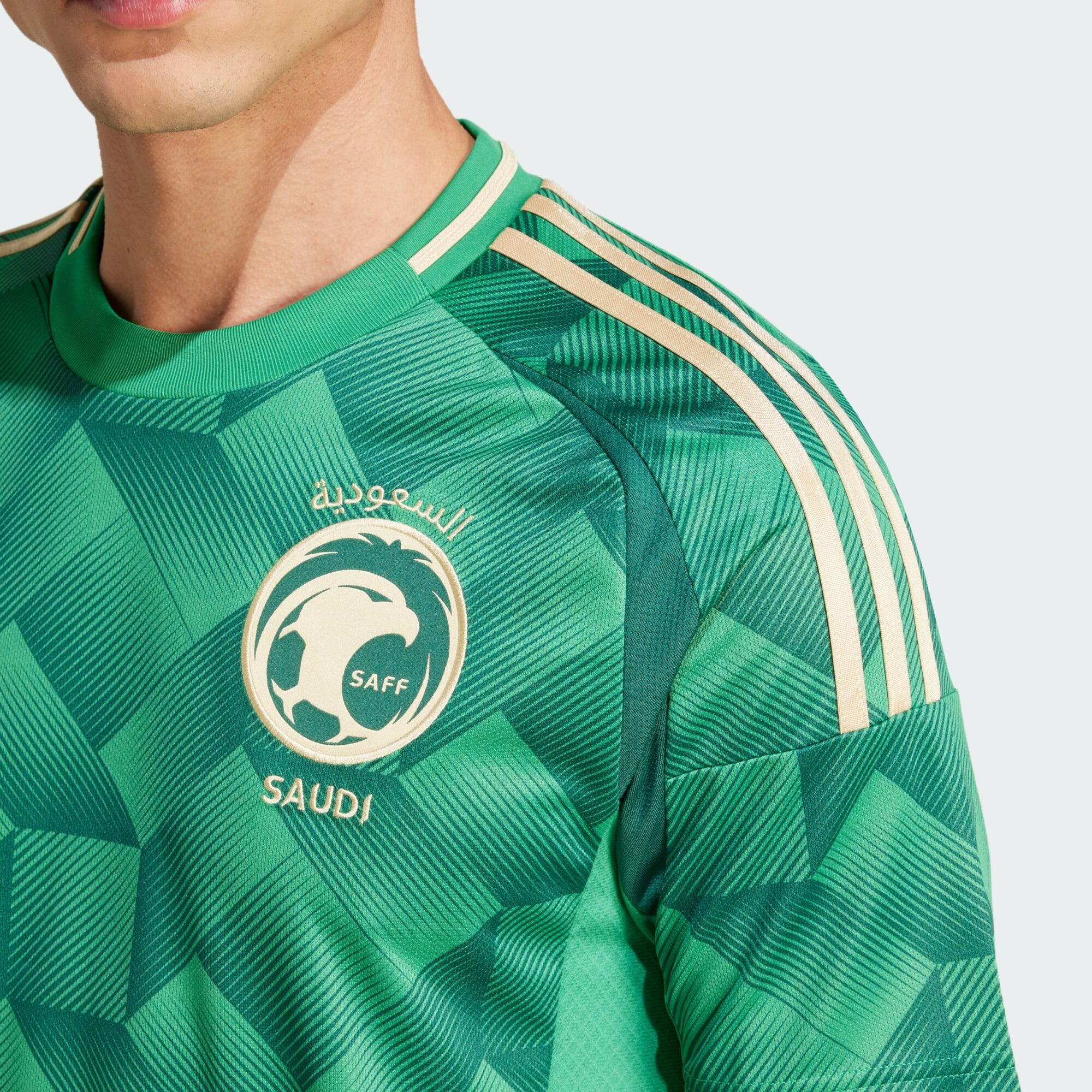 Saudi Arabia 24 Home Jersey 4/6