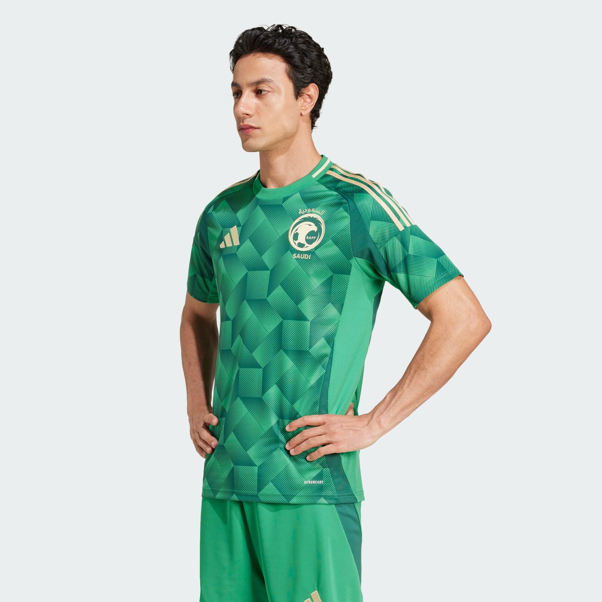 ADIDAS Saudi Arabia 24 Home Jersey