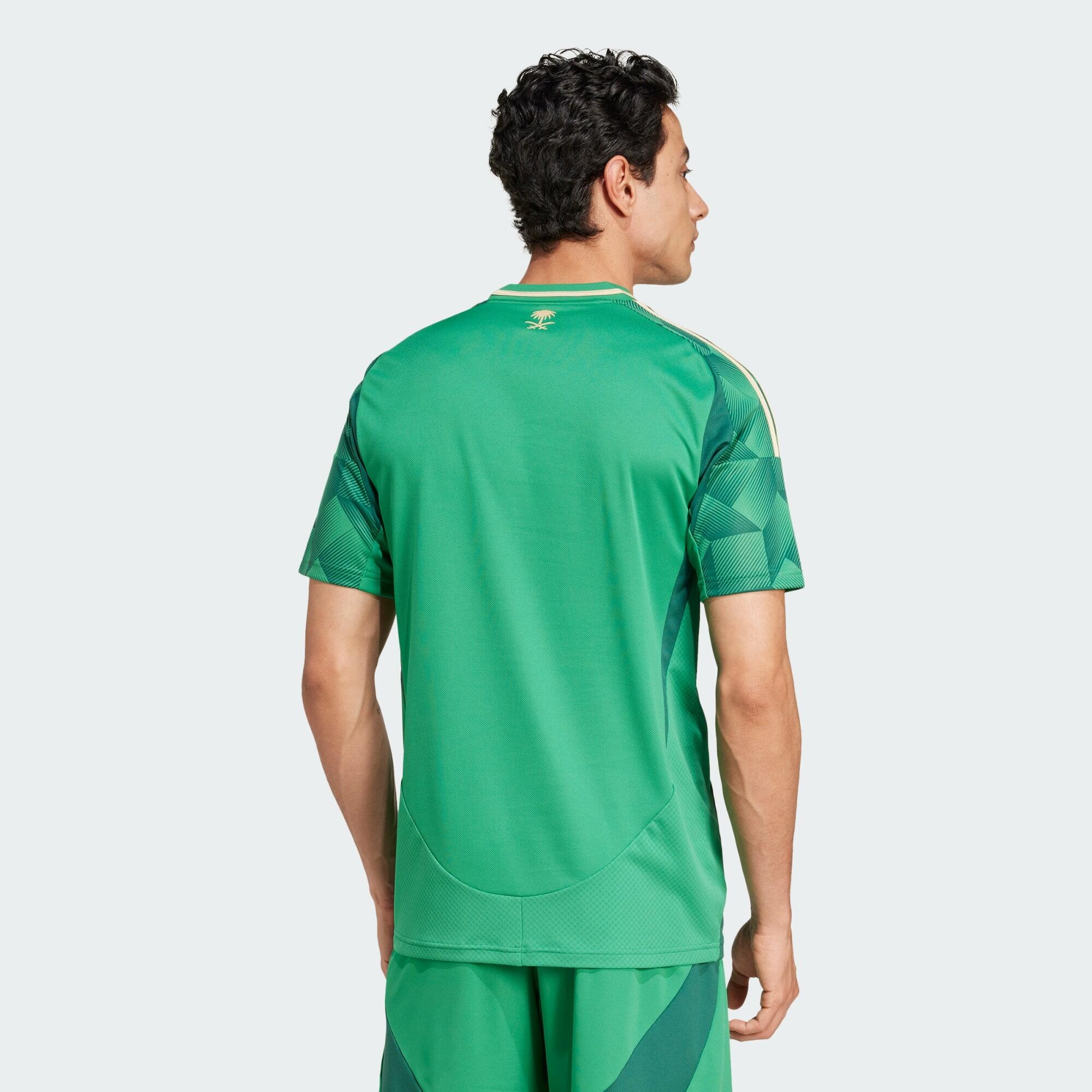 Saudi Arabia 24 Home Jersey 3/6