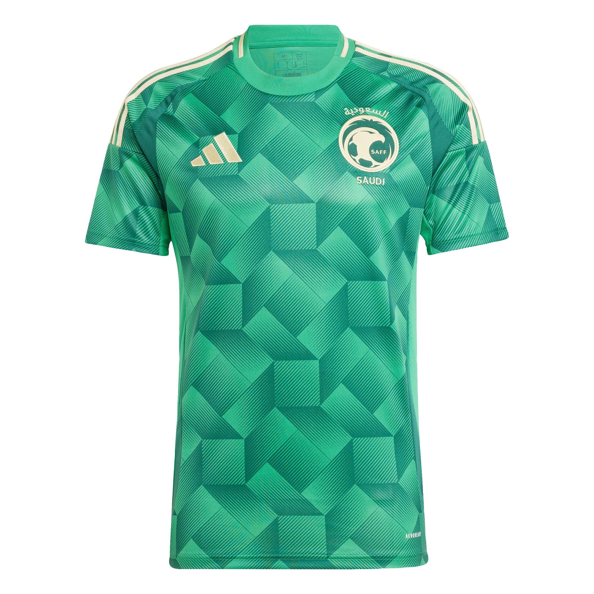 Saudi Arabia 24 Home Jersey 2/6