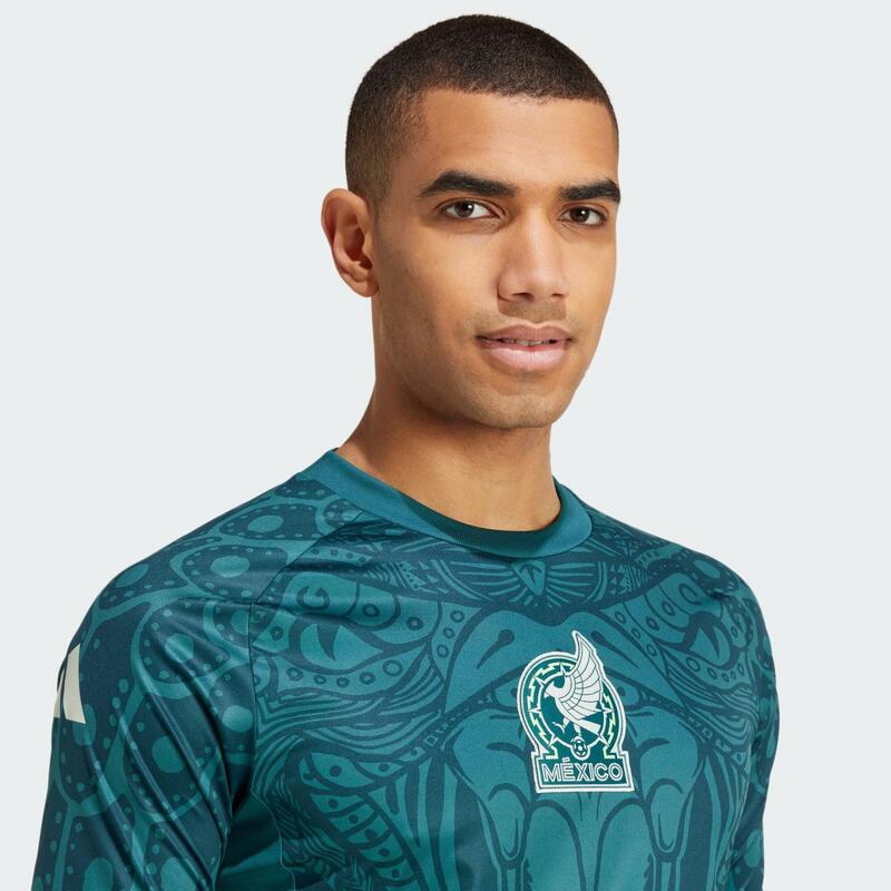 Mexico Pre-Match Voetbalshirt