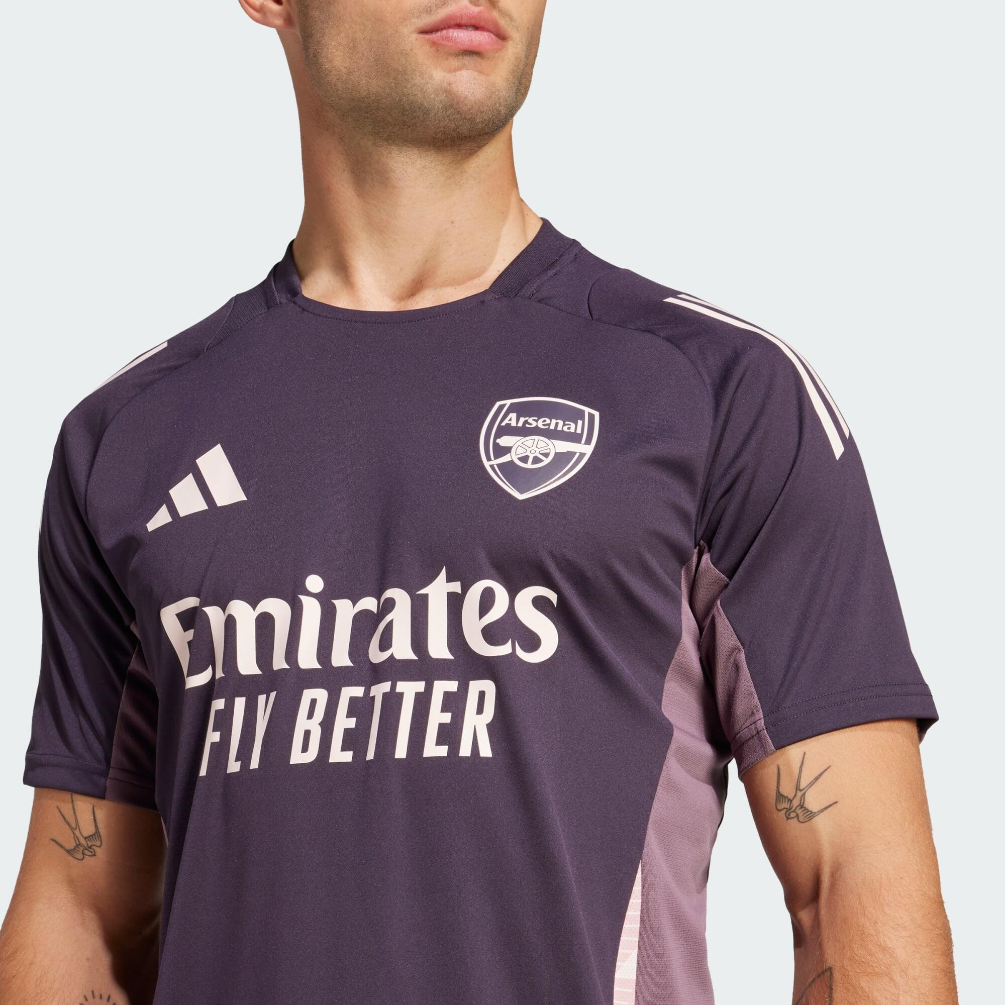 Maillot d'entraînement Arsenal Tiro 24 5/7