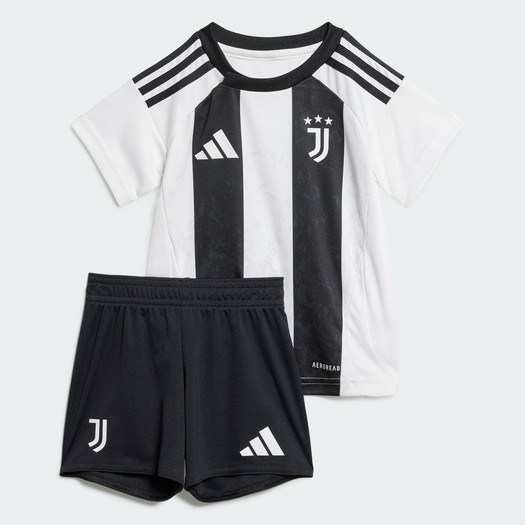 Ensemble bébés Domicile Juventus 24/25 Enfants 4/5