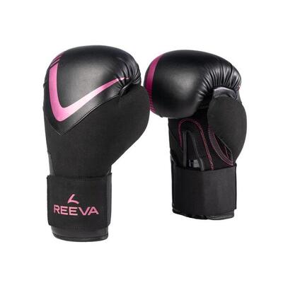 Guantoni da boxe - Pelle - Rosa