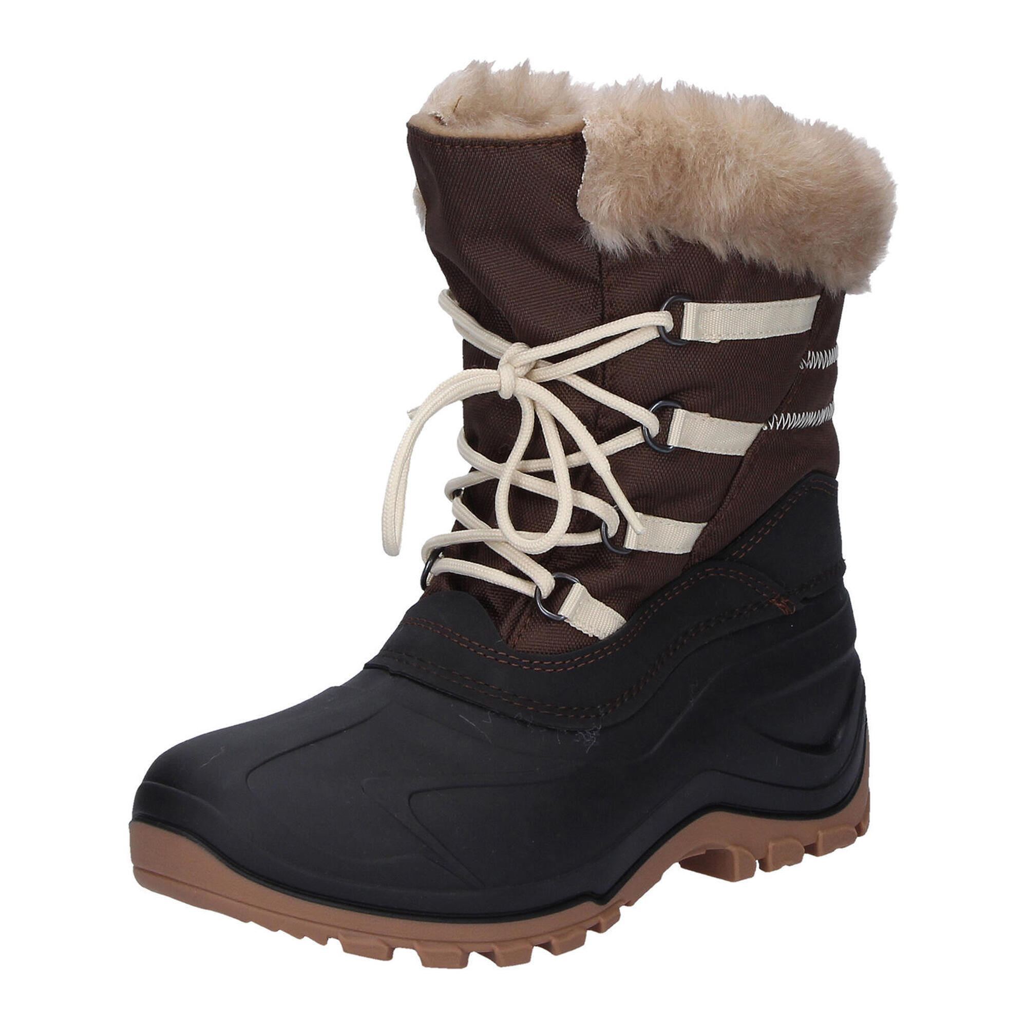 Spirale - Spirale Winterstiefel Evelin - Bottes - Marron - Decathlon