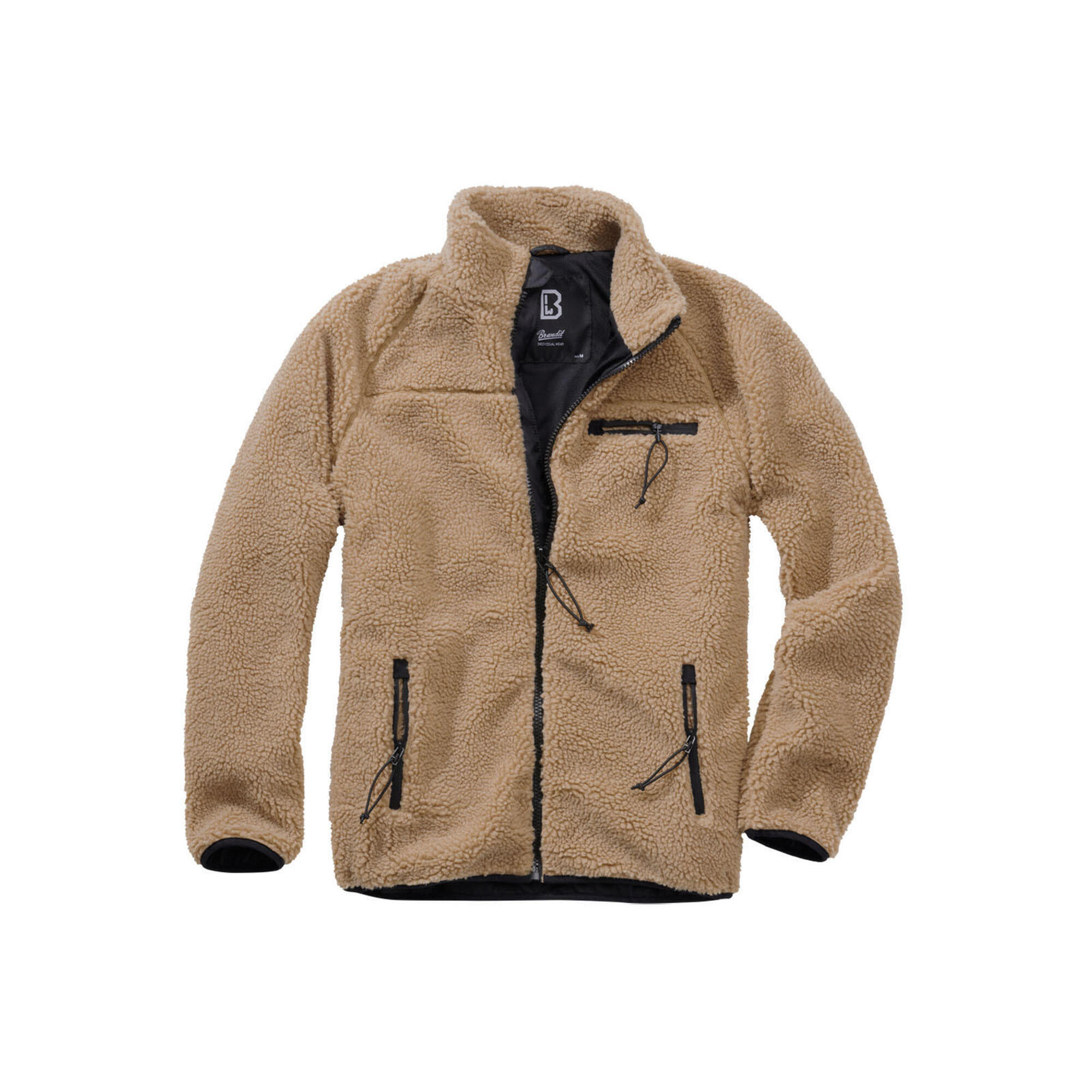 Brandit - Brandit Vêtements 5021-70 Brandit Teddyfleece - Polaire - Beige - Decathlon