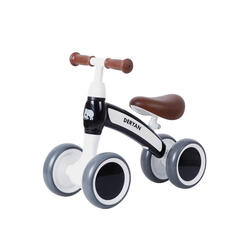 Deryan Trailblazer Vélo d'équilibre - Noir/Blanc