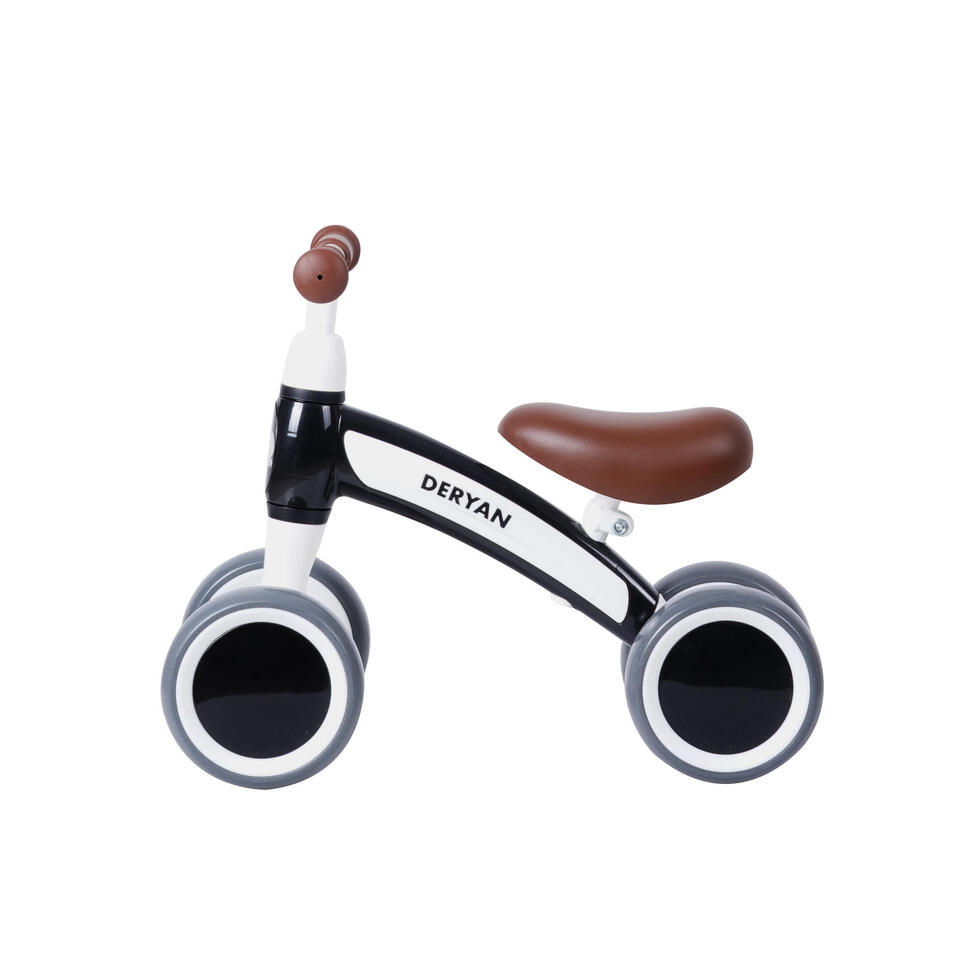 Rower spacerowy Deryan Trailblazer - czarny/biały