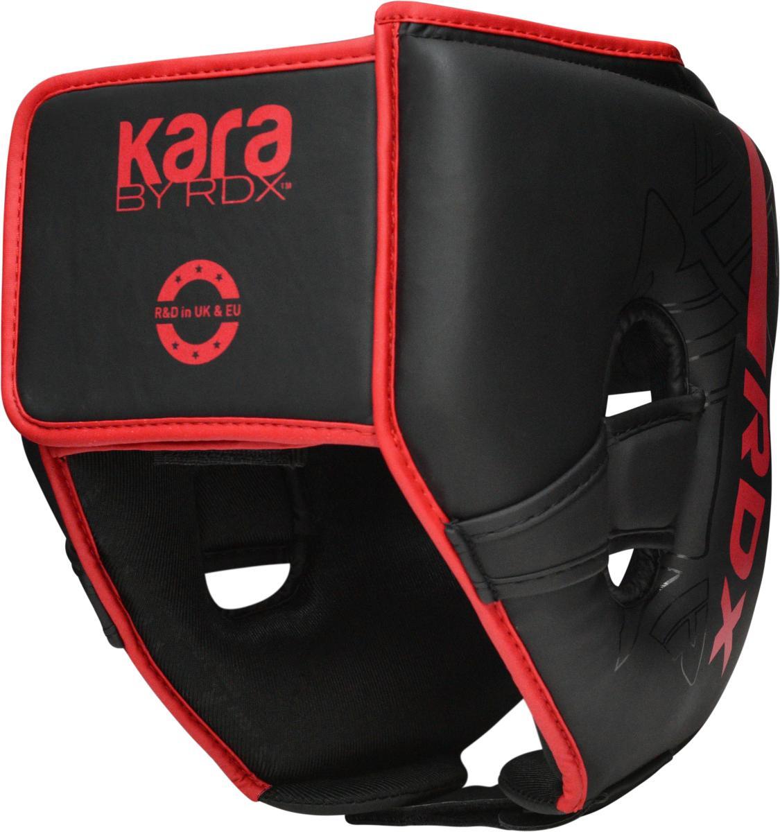 Boxhelm F6 KARA – Mattrot – M 4/7