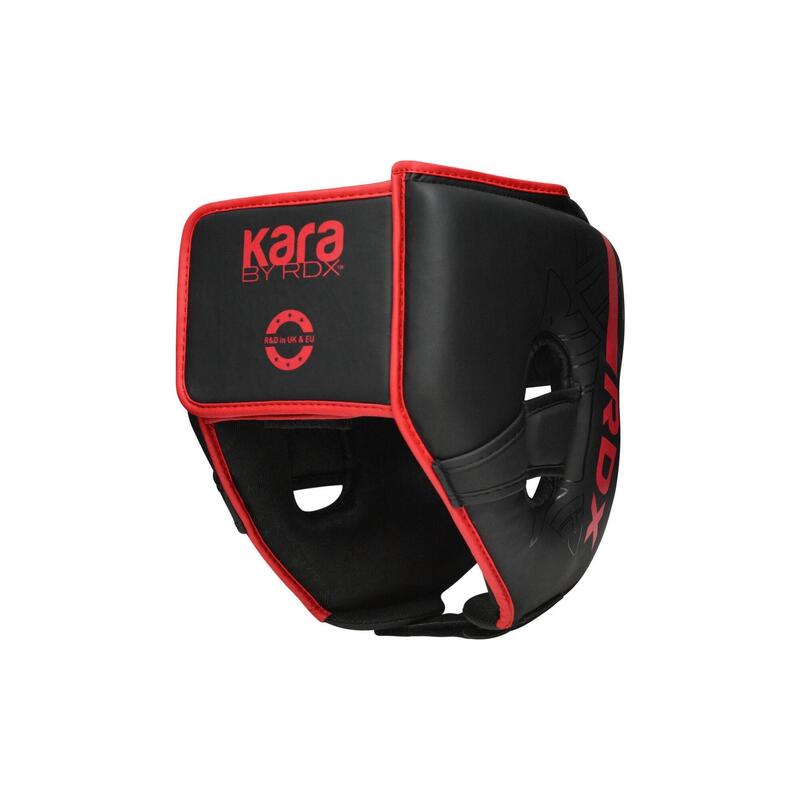 Cască box RDX F6 Matte, roșu, M