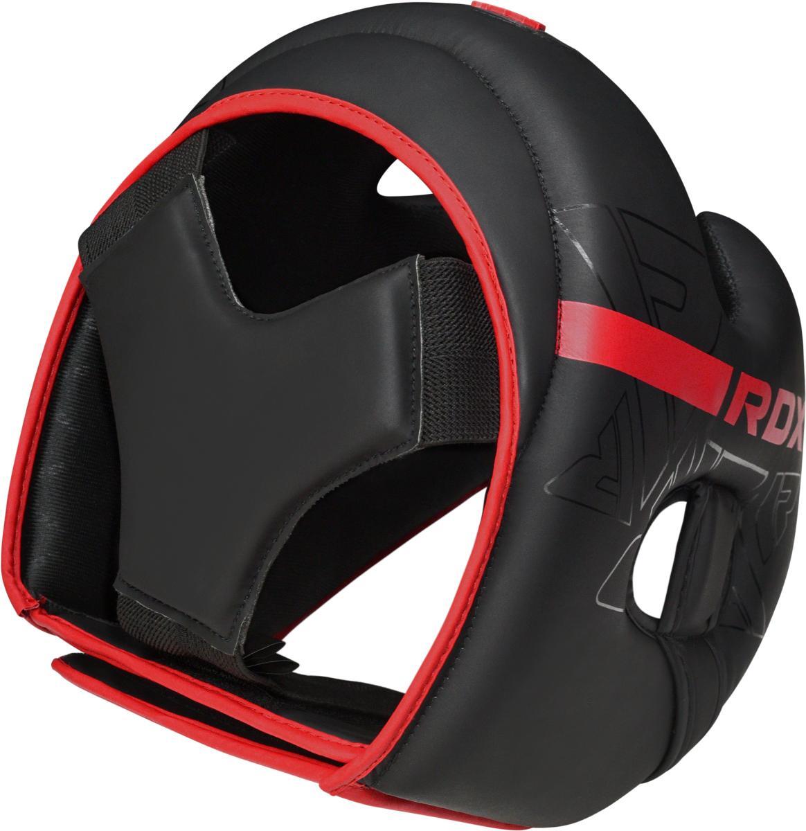 Boxhelm F6 KARA – Mattrot – M 5/7