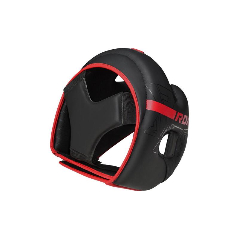 Cască box RDX F6 Matte, roșu, M