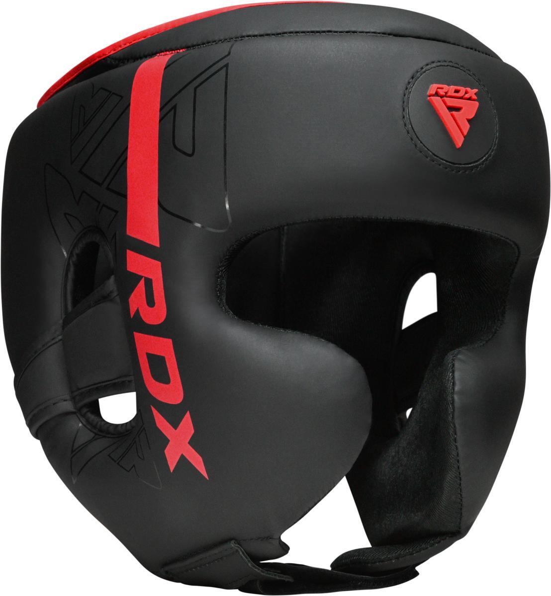 Boxhelm F6 KARA – Mattrot – M 2/7