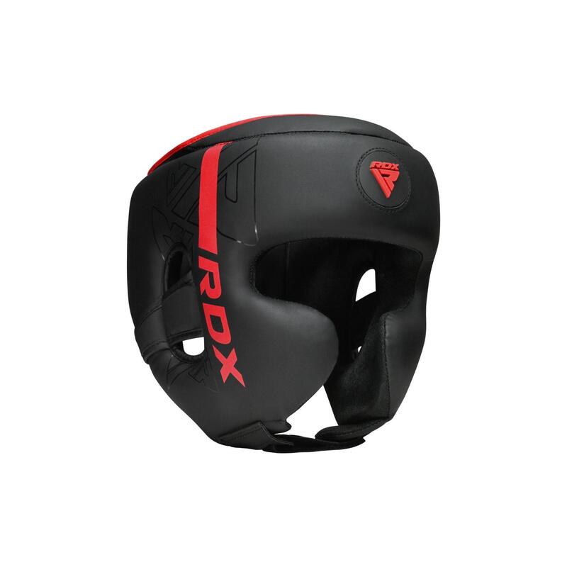 Cască box RDX F6 Matte, roșu, M