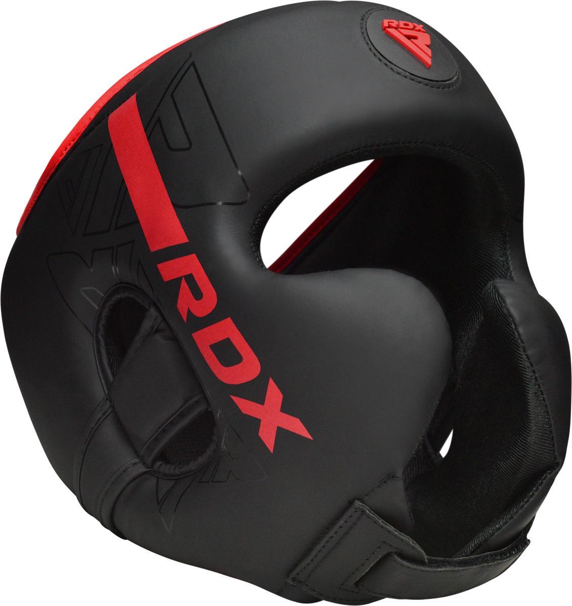 Boxhelm F6 KARA – Mattrot – M 3/7