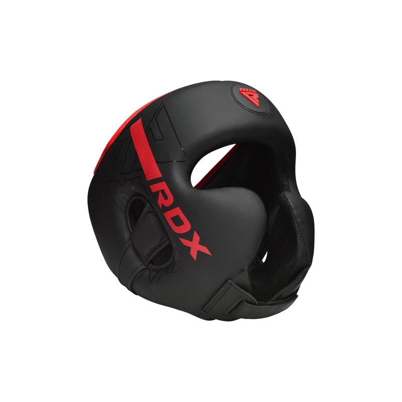 Cască box RDX F6 Matte, roșu, M