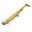 Leurre Souple – Jolty 30 - #10 – Transparent Gold & Chartreuse / Orangebelly