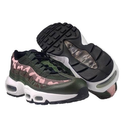 WMNS Nike Air Max 95 Olive Pink Camo - DN5462-200_375 3/4