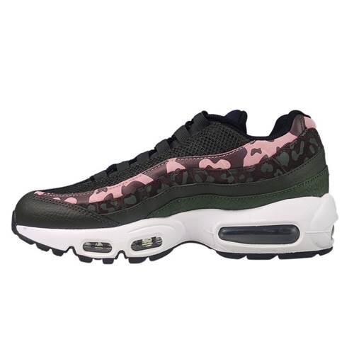 WMNS Nike Air Max 95 Olive Pink Camo - DN5462-200_375 2/4