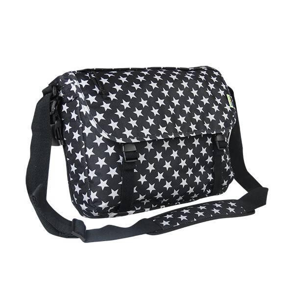 Beck - Messager Beck - Sacoche Vélo - Blanc|noir - Taille Unique - Decathlon