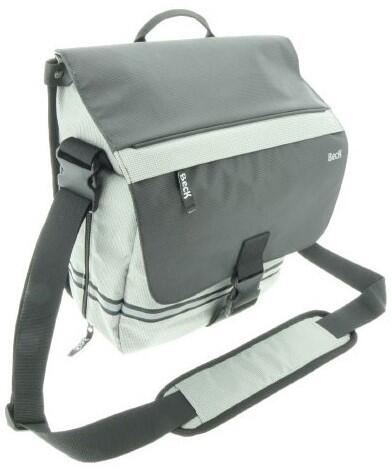 BECK Alforja Simple - Yes! Single - 14L - Compartimento para Ordenador - Impermeable