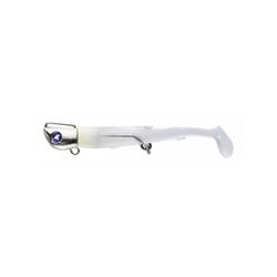 Leurre Souple – Jolty Mini 8 - #11 – Pink & Silver / Orangebelly