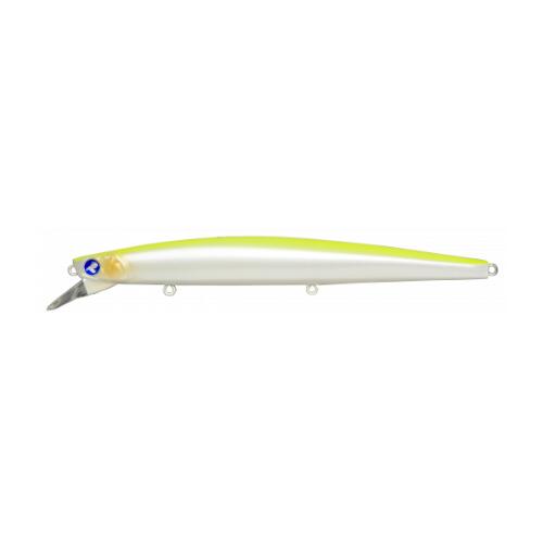 Blue Blue - Poisson Nageur – Bloowin!140s - #03 – Chartreuse Back & Pearl - Poisson Nageur - Blanc|jaune - No Size - Decathlon