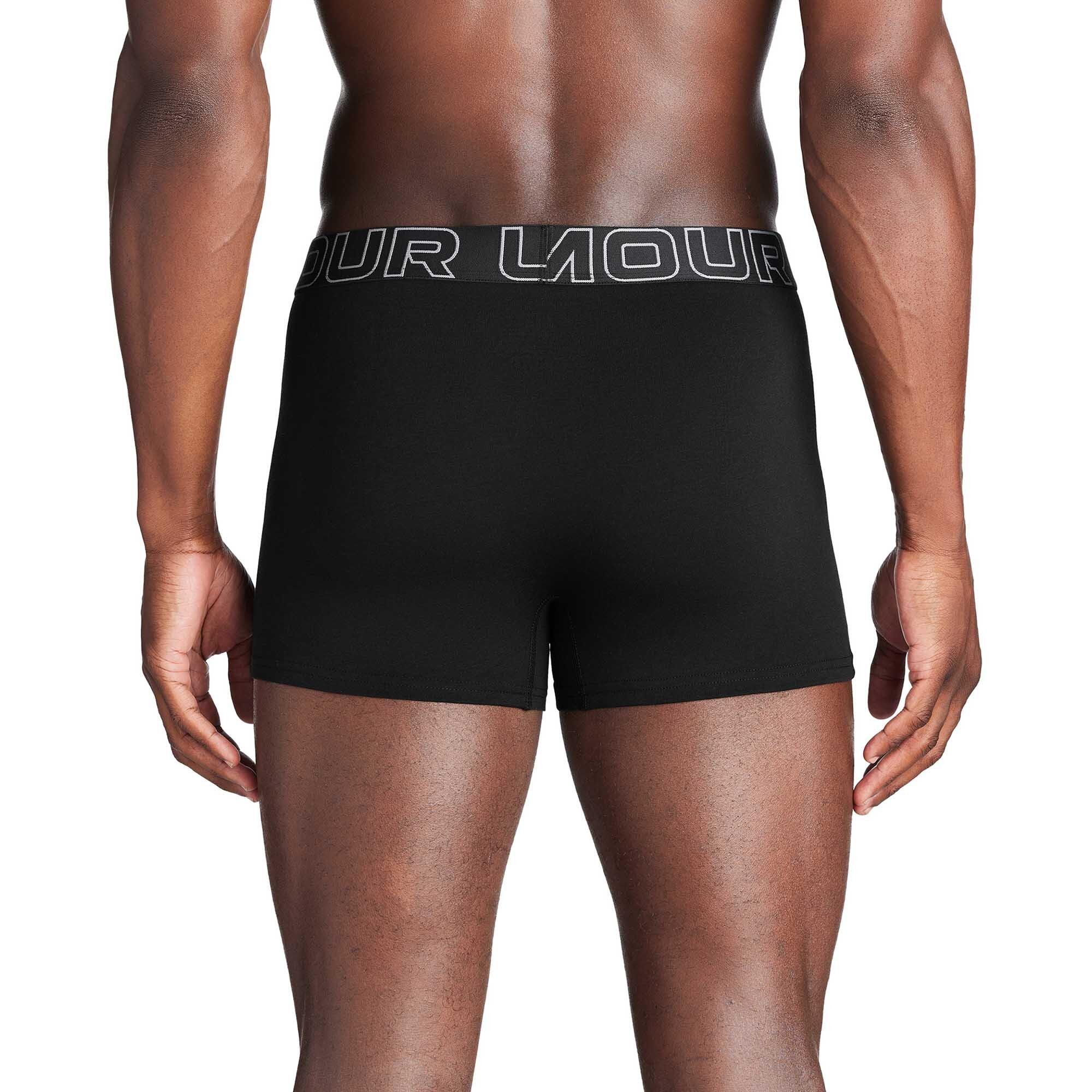 Boxer Hommes Paquet de 3 Conforme à la silhouette-UA PERFORMANCE COTTON - SOLID 5/5