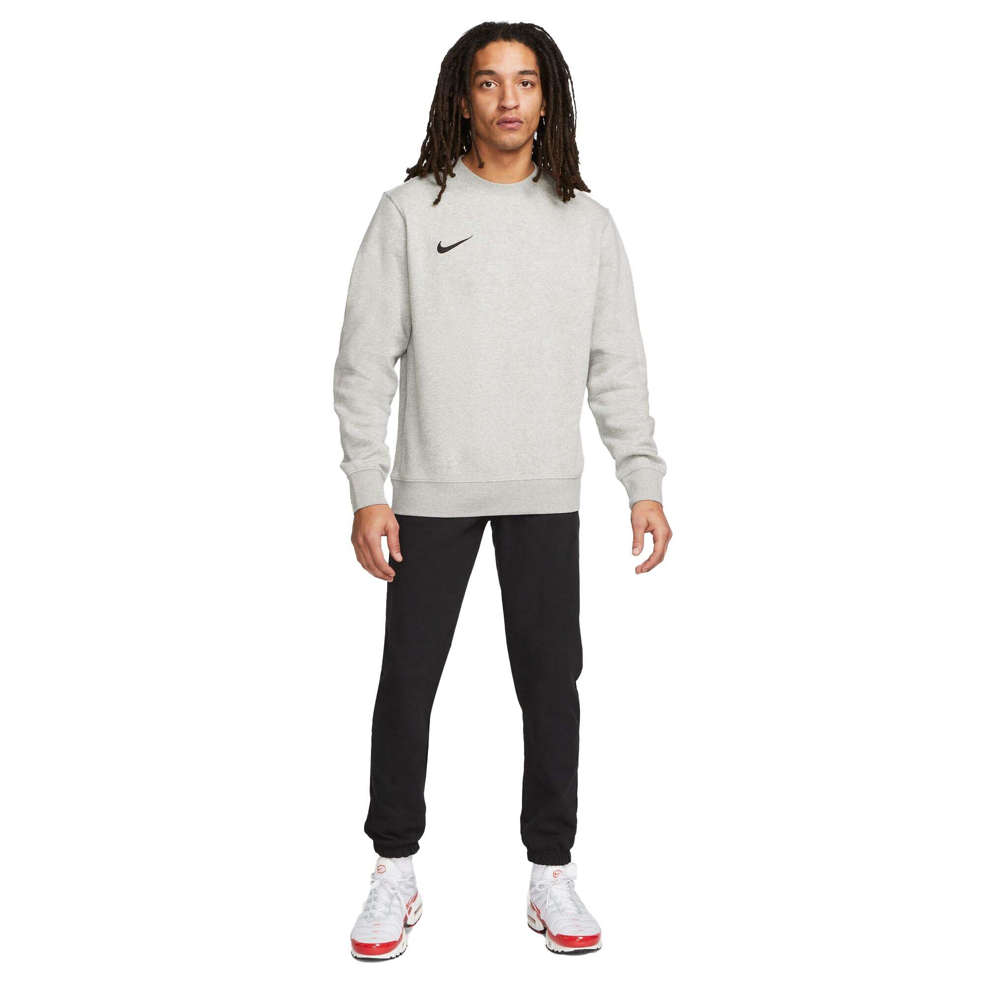 Felpa girocollo uomo ( fleece) nike grigio 6/7