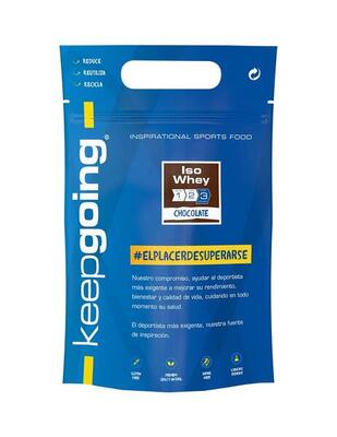 Proteína Iso Whey "Iso Whey Protein" Sabor Chocolate 1kg
