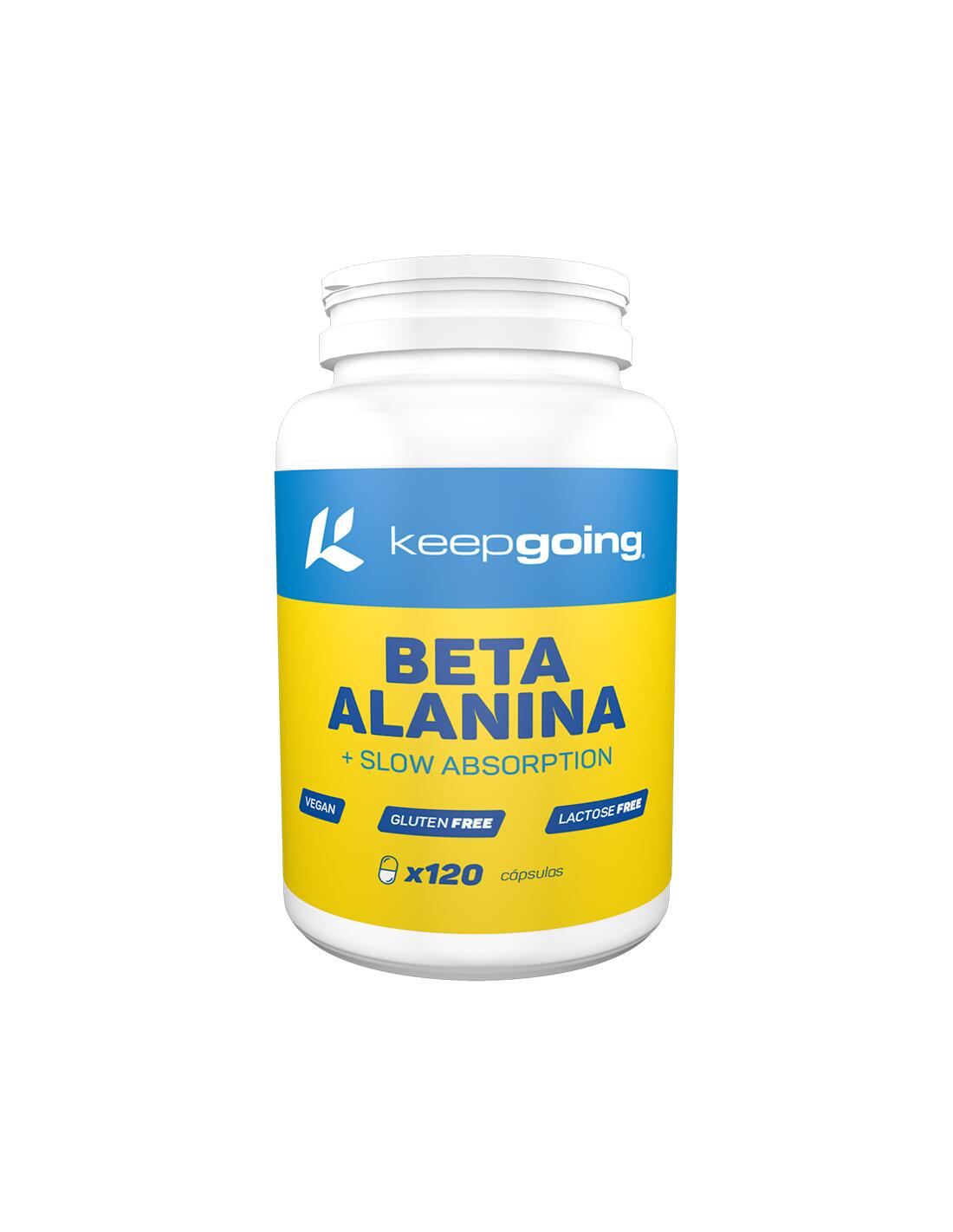 Beta Alanina 120 Cápsulas 1/5