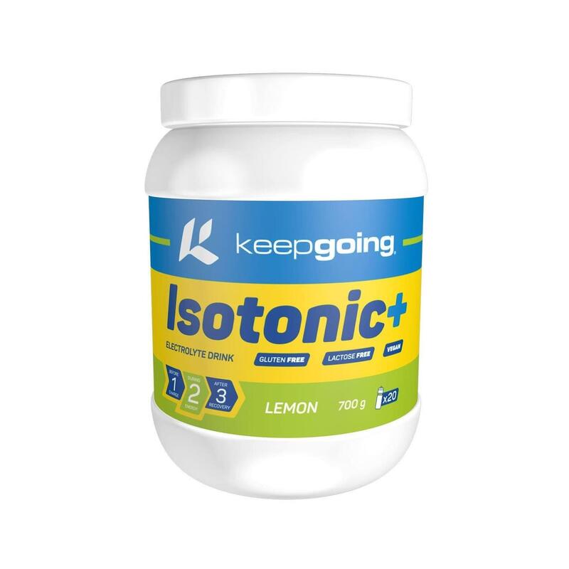 Bebida Isotónica en Polvo "Isotonic +" Sabor Limón 700 g