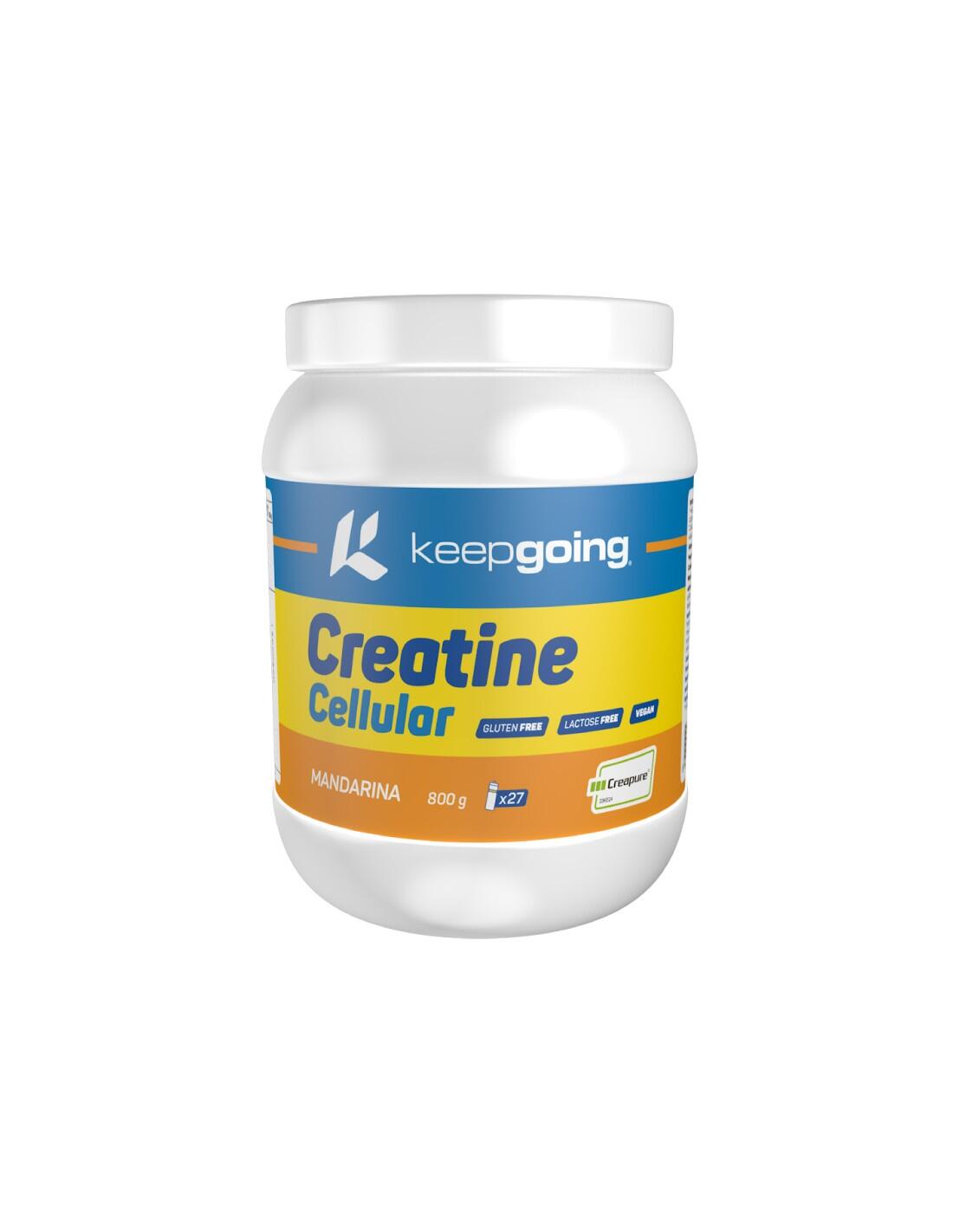 KEEPGOING Creatina Creapure "Creatine Cellular" 800g