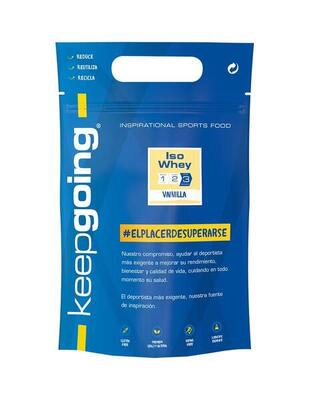 Proteína Iso Whey "Iso Whey Protein" Sabor Chocolate 1kg