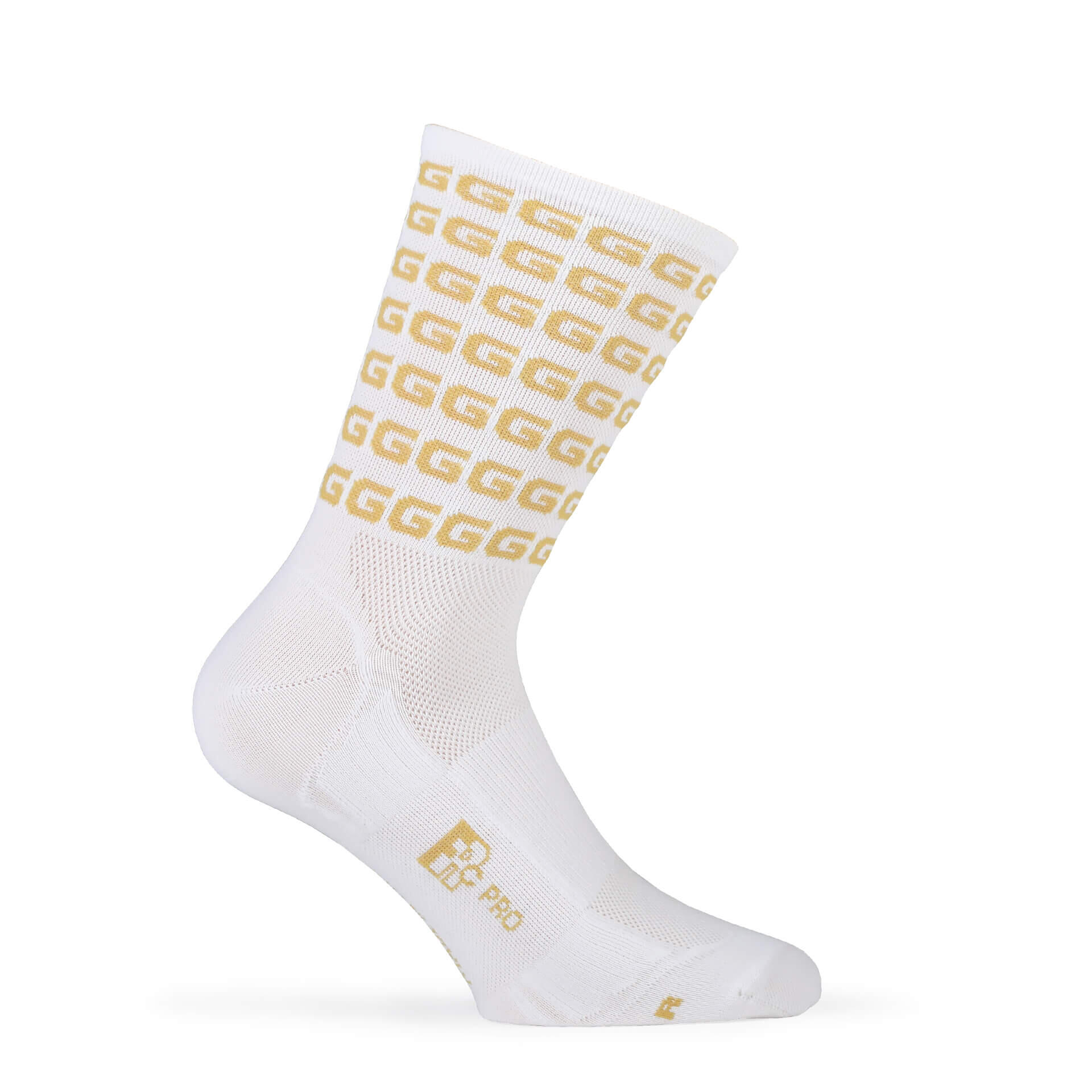 GIORDANA FR-C Tall G Socks - White/Gold