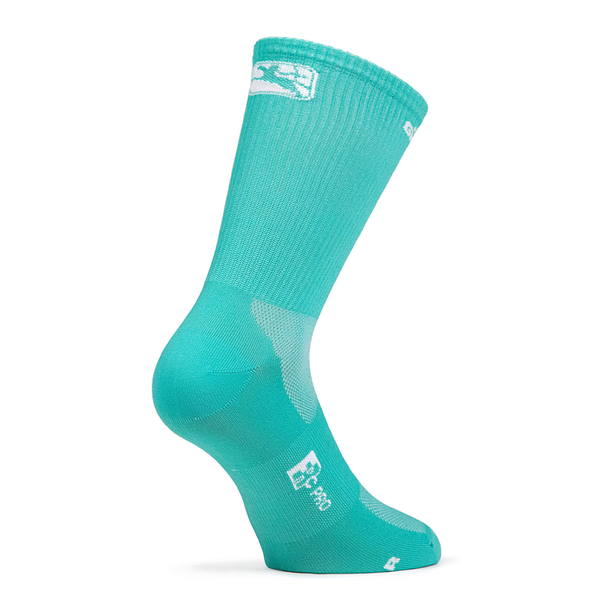 Giordana FR-C Tall Neon Socks - Neon Mint 2/2