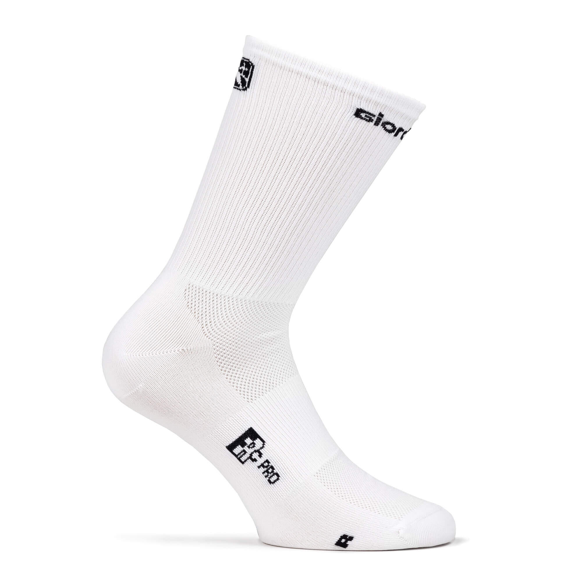 GIORDANA FR-C Tall Socks - White