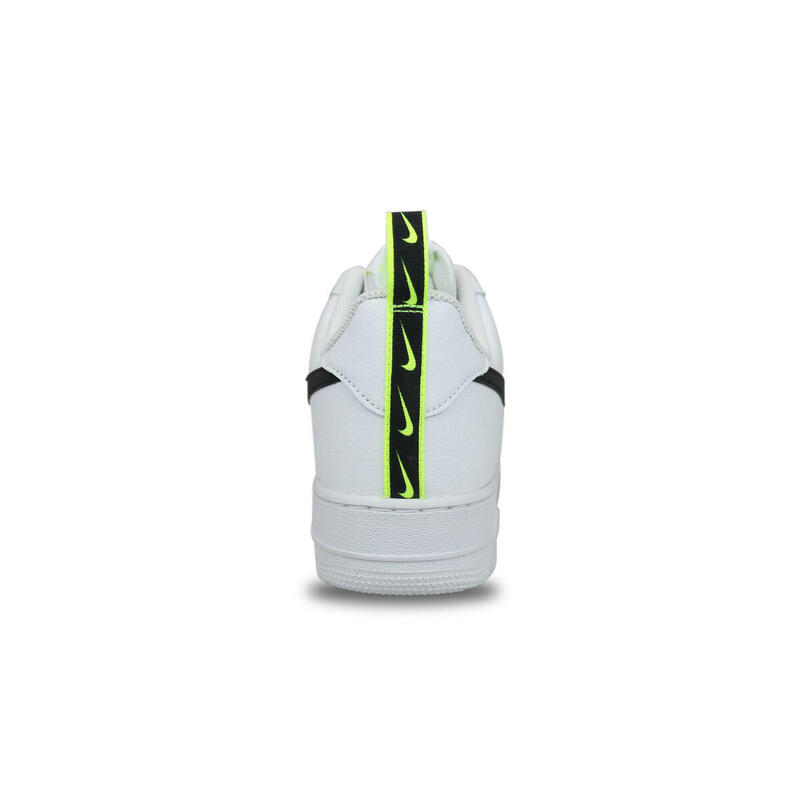 Nike Air Force 1 '07 White Neon Blanc