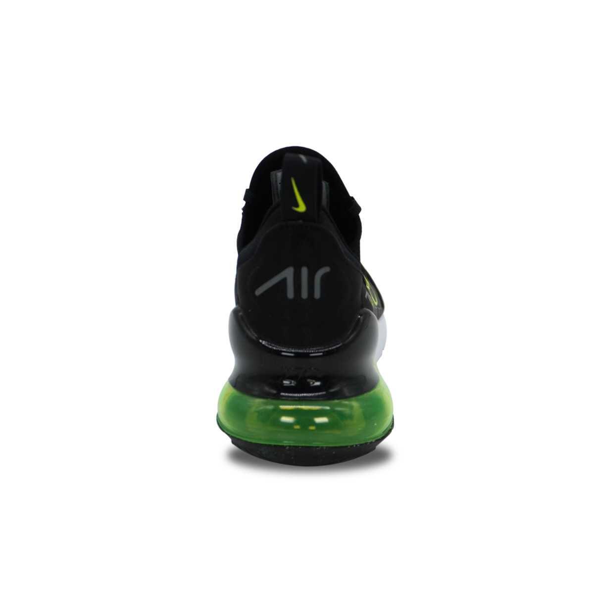 Sapatilhas Nike Air Max 270 Preto Amarelo 4/4