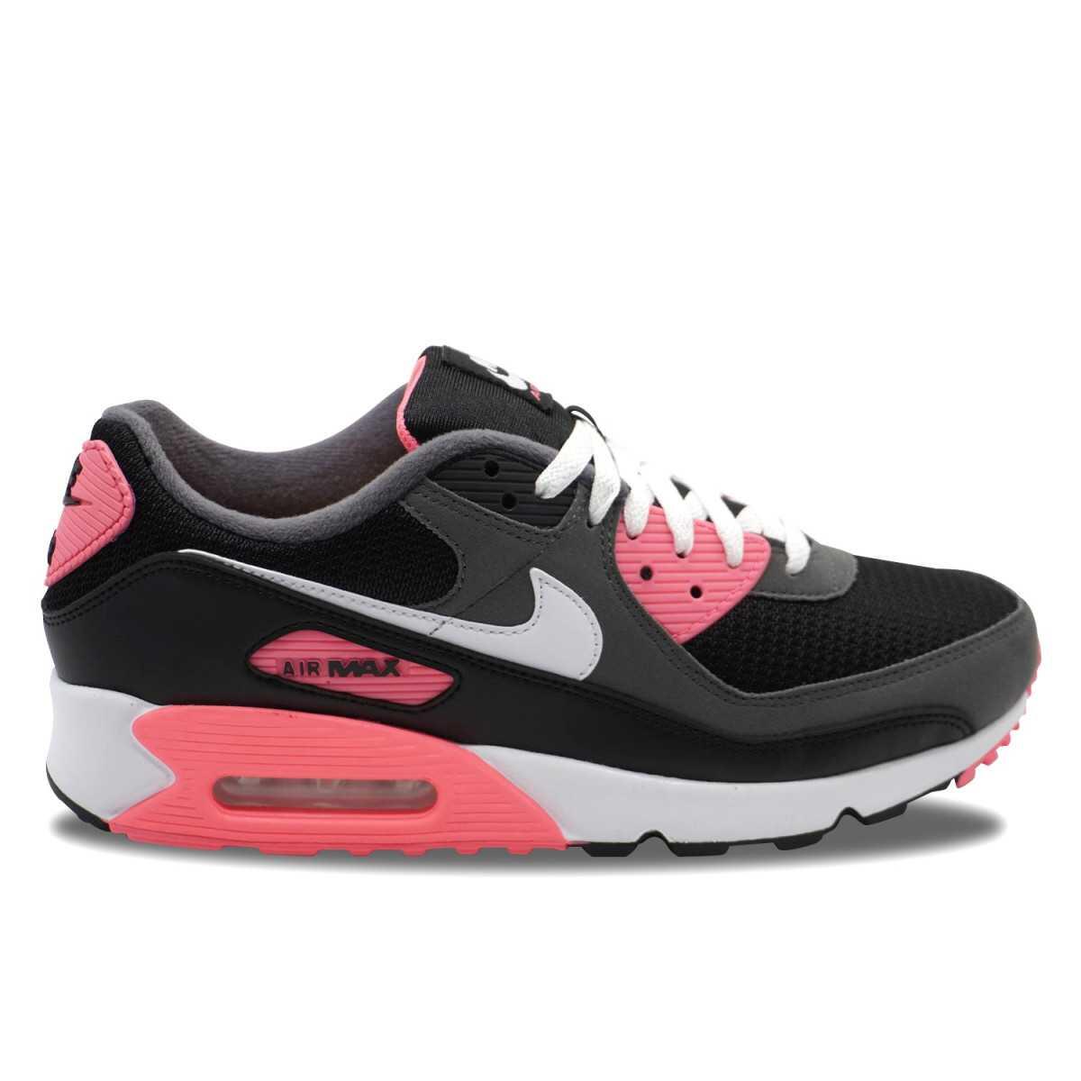 NIKE Air Max 90 Mens Black Trainers