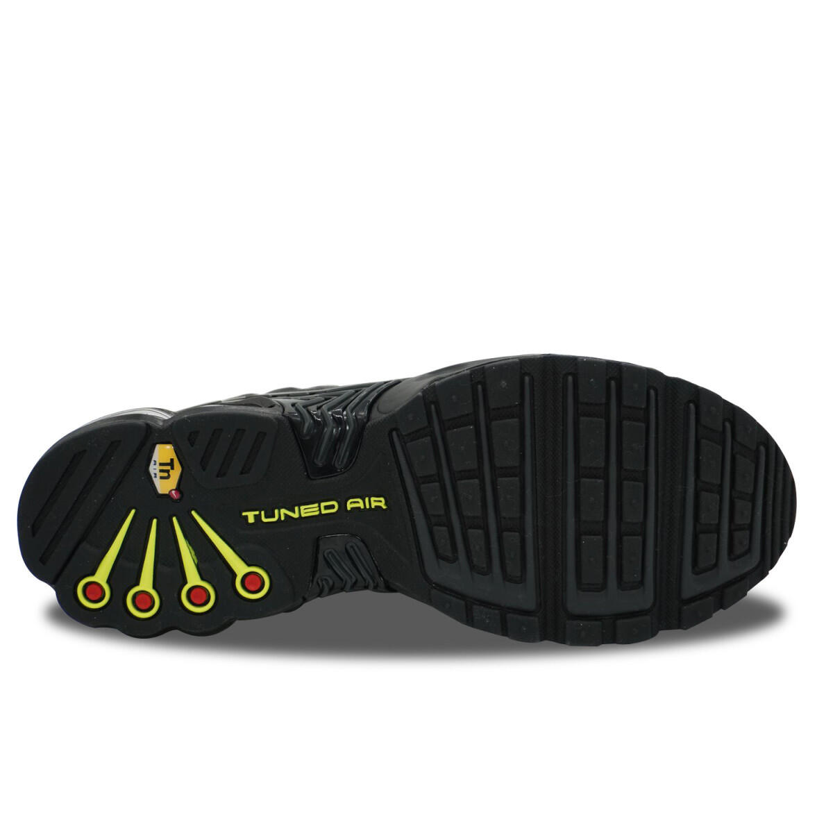 nike tuned 3 black volt